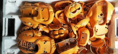 Le mystère des téléphones Garfield se dissout !