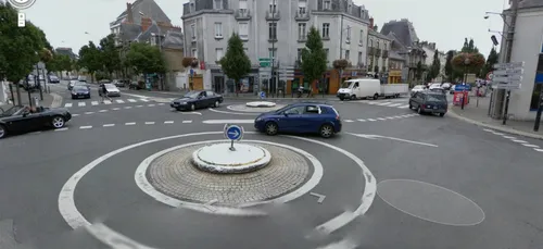 Nantes championne de France des ronds-points
