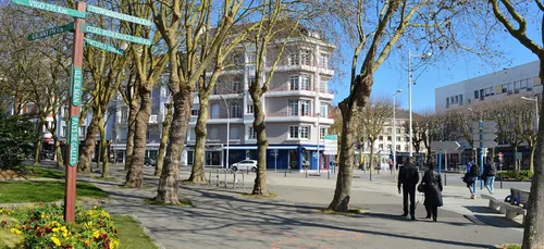 Une étude sur le bruit à Lorient