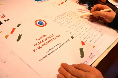 Grand Débat : 755 cahiers de doléances en Bretagne