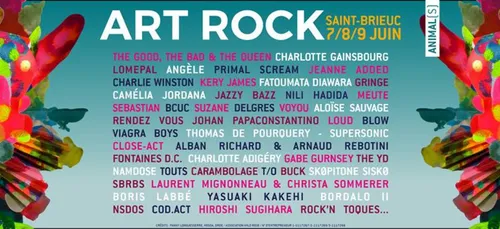 Art Rock : Toute la programmation !