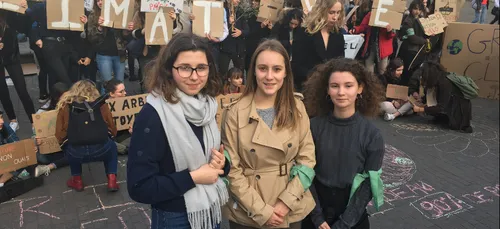 Les jeunes se mobilisent pour le climat à Nantes