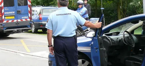 Quand la gendarmerie n'en revient pas...!