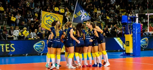 Le VB Nantes perd la finale de Coupe de France