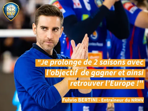 Fulvio Bertini prolonge au NRM