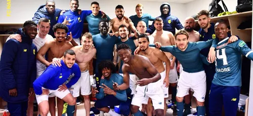 CDF : Nantes en 1/2 face au PSG !