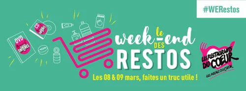 C’est le week-end des Restos !