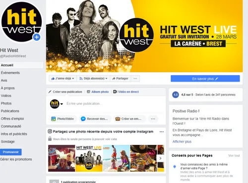 Attention aux fausses pages Hit West !