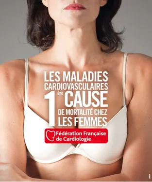 Mesdames : attention à la crise cardiaque !