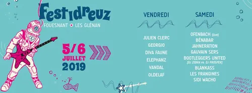 Les derniers noms du Festidreuz !