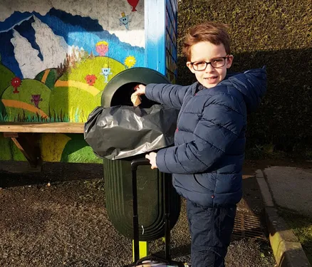 Nolan, 9 ans, donne un bel exemple !