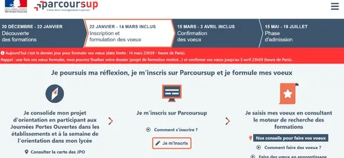 Parcoursup : après minuit, il sera trop tard…
