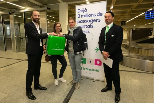 La success story de Transavia à Nantes