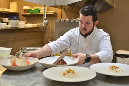 Le Top Chef finistérien a ouvert son resto