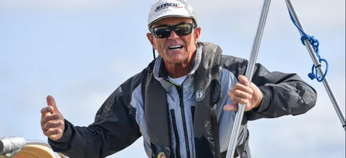 GGR : Istvan Kopar en approche des Sables-d'Olonne