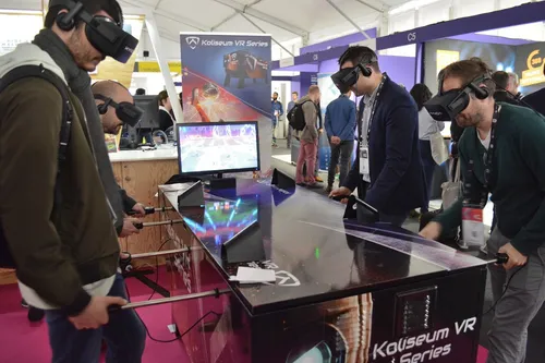 Laval Virtual : la réalité virtuelle sous toutes ses formes