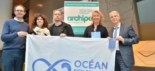 A Vannes, un appel pour sauver les océans