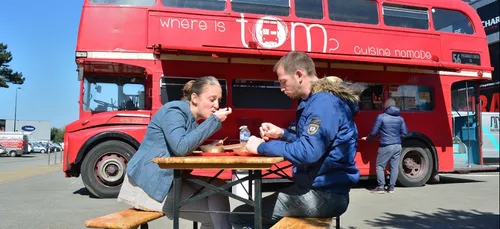 Déj' au soleil au Food Truck !