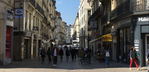 C'est un week-end de braderie à Nantes !