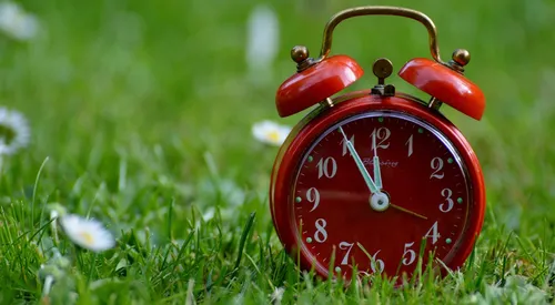 L'un des derniers changements d'heure !