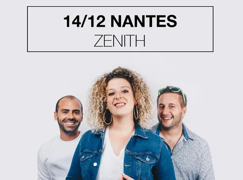 Les 3 Cafés Gourmands au Zénith !