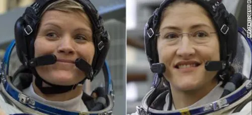 Pas facile d'être une femme astronaute !