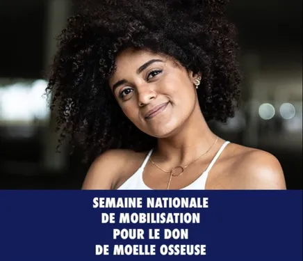 Le don de moelle osseuse encouragé cette semaine