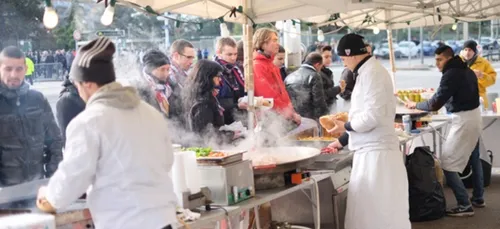 L'esprit des buvettes des stades ?