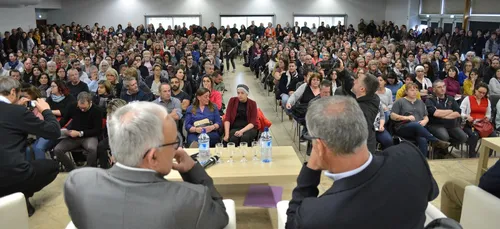 Cancers pédiatriques : réunion bien suivie