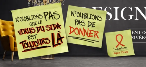 Merci : 4,5 millions d'euros pour le Sidaction !