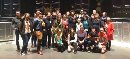 M : Des fans aux premières loges