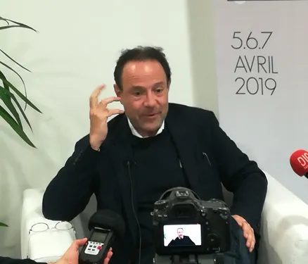 Le succès du Printemps du Livre à Montaigu, avec Marc Lévy !