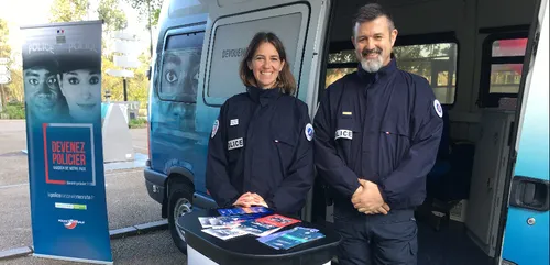 Recrutement : La Police vous informe à Nantes