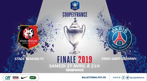 CDF : c'est parti pour la billetterie de Rennes-Paris en finale