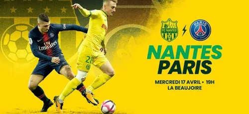 FCN-PSG : C’est ce soir !