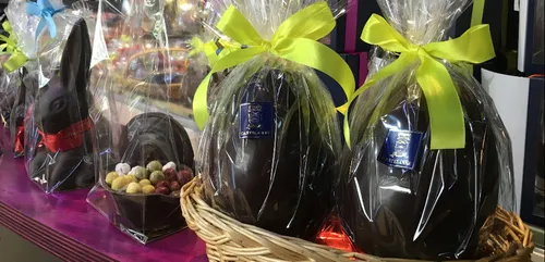 Pour Pâques, on s'offre toujours du chocolat !