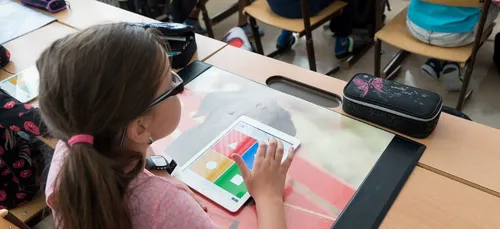 La tablette dès la maternelle !