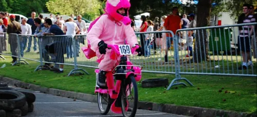 C'est le festival Rock'n solex à Rennes !