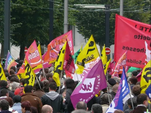 Le 1er mai et ses défilés