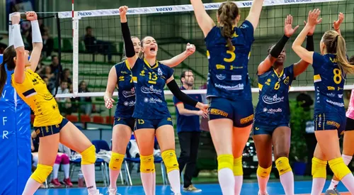 Le VB Nantes en finale de Ligue AF !