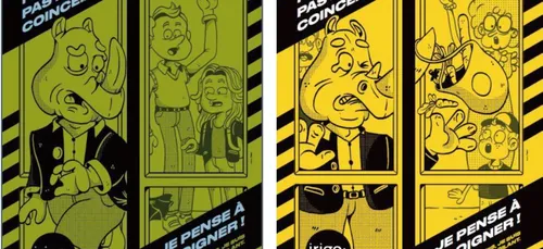 Une campagne de com' pour plus de sécurité dans les rames Irigo !