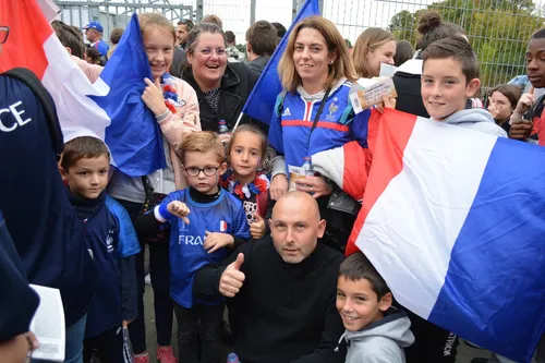 Foot : L'équipe de France féminine à Perros !