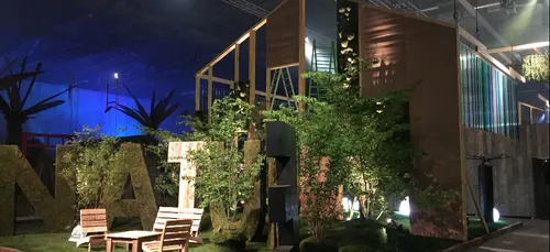 Les Floralies élargissent sur l’habitat écolo