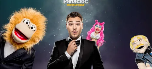 Jeff Panacloc le ventriloque de passage chez nous !