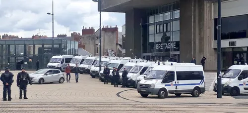 Gilets Jaunes à Nantes : moins de violence qu'attendue