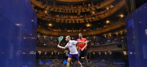 L'Open de Squash revient ... au Château des Ducs !