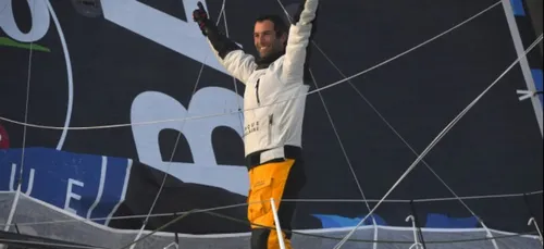 Voile : Le Cléac'h remporte la Solo Concarneau