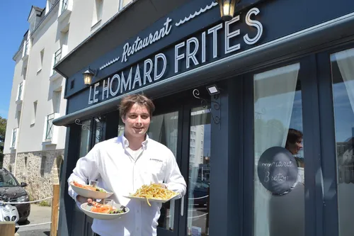 Le Homard-Frites : un concept breton de restaurants
