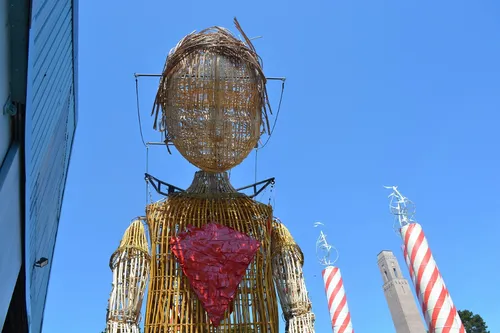 Mo, la marionnette d'osier vous attend ce soir à Brest