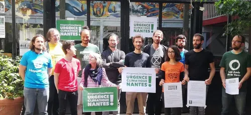 Climat : 24 collectifs nantais se mobilisent